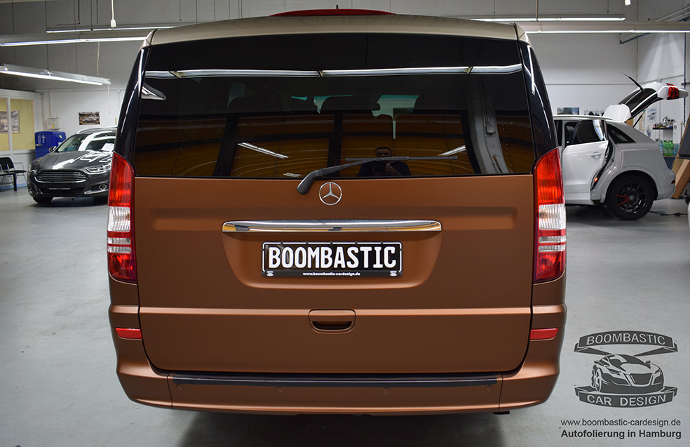 Mercedes Benz Vito Bronze